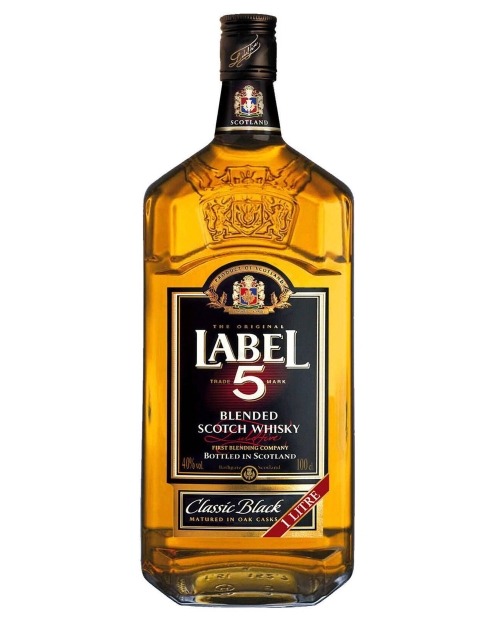 Garcias - Vinhos e Bebidas Espirituosas - WHISKY SCOTCH LABEL 5 ANOS 1