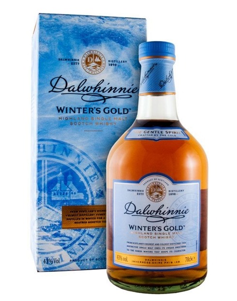 Garcias - Vinhos e Bebidas Espirituosas - WHISKY MALTE DALWHINNIE WINTERS GOLD 1