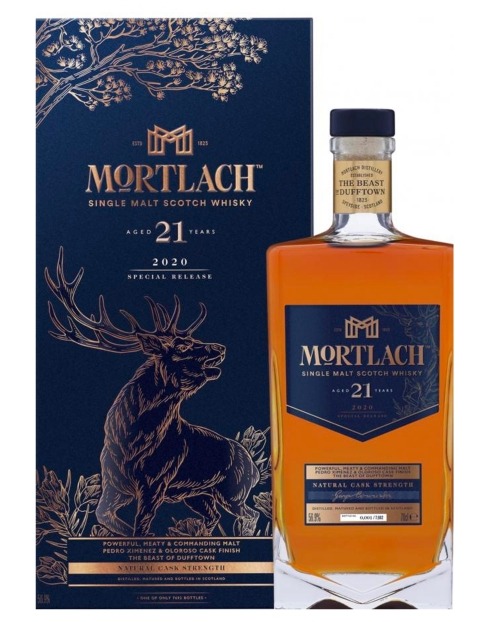 Garcias - Vinhos e Bebidas Espirituosas - WHISKY MALTE MORTLACH 21 ANOS 1