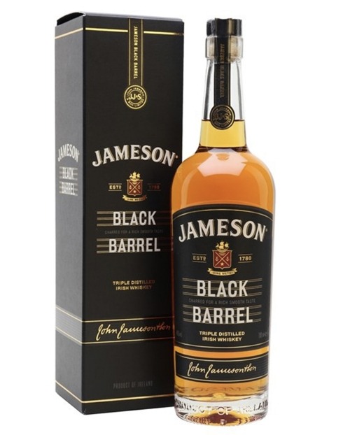 Garcias - Vinhos e Bebidas Espirituosas - WHISKY JAMESON BLACK BARREL C/ CAIXA  1