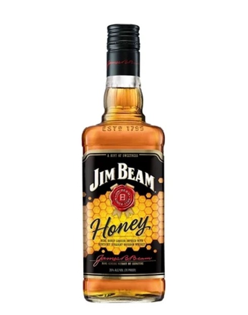 Garcias - Vinhos e Bebidas Espirituosas - WHISKY BOURBON JIM BEAM HONEY 70cl 1