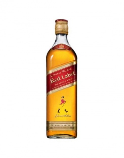 Garcias - Vinhos e Bebidas Espirituosas - WHISKY J. WALKER RED LABEL  1