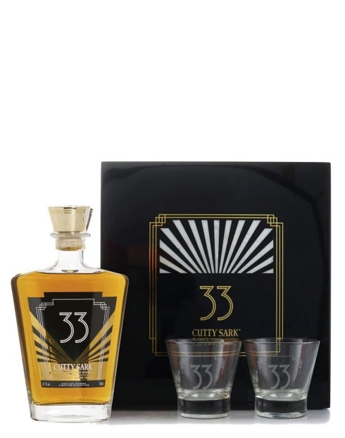 Garcias - Vinhos e Bebidas Espirituosas - WHISKY CUTTY SARK 33 ANOS 1