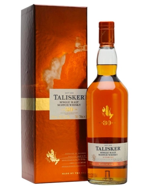 Garcias - Vinhos e Bebidas Espirituosas - WHISKY MALTE TALISKER 30A C/CX 1