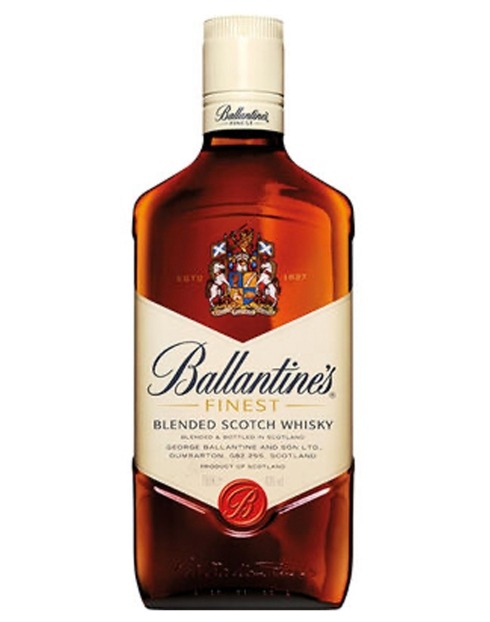 Garcias - Vinhos e Bebidas Espirituosas - WHISKY BALLANTINES FINEST 50cl 1