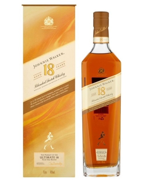 Garcias - Vinhos e Bebidas Espirituosas - WHISKY JOHNNIE WALKER 18 ANOS 1