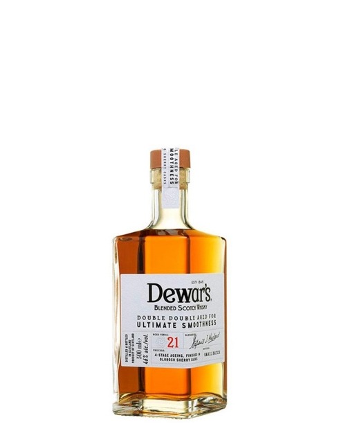 Garcias - Vinhos e Bebidas Espirituosas - WHISKY DEWAR'S 21 ANOS  1