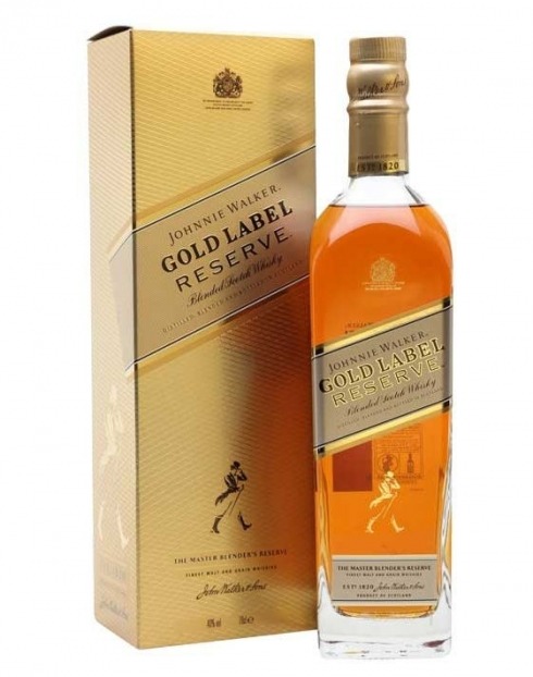 Garcias - Vinhos e Bebidas Espirituosas - WHISKY JOHNNIE WALKER GOLD LABEL RESERVE  1