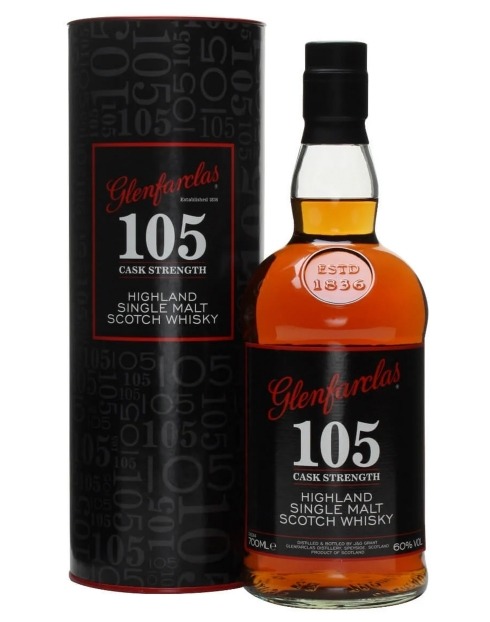 Garcias - Vinhos e Bebidas Espirituosas - WHISKY MALTE GLENFARCLAS 105 CASK 1