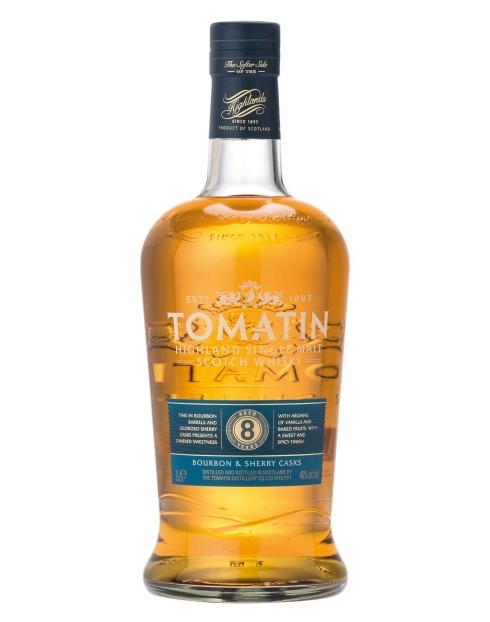 Garcias - Vinhos e Bebidas Espirituosas - WHISKY MALTE TOMATIN 8 ANOS 1