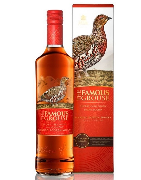 Garcias - Vinhos e Bebidas Espirituosas - WHISKY FAMOUSE GROUSE SHERRY FINISH 1