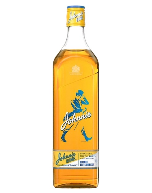 Garcias - Vinhos e Bebidas Espirituosas - WHISKY JOHNNIE WALKER BLONDE BLENDED 1