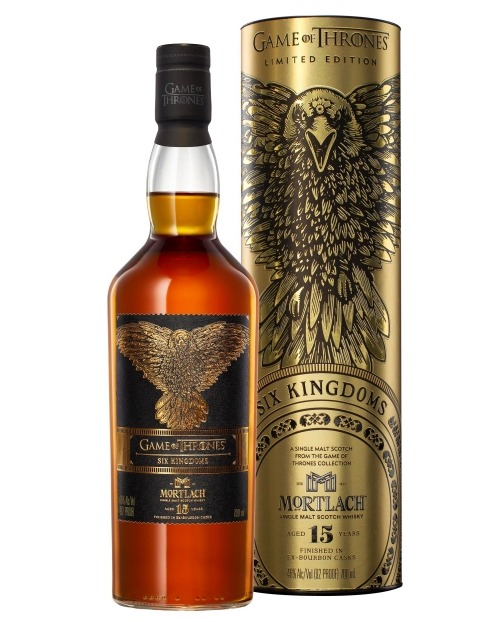 Garcias - Vinhos e Bebidas Espirituosas - WHISKY MALTE MORTLACH 15 ANOS 6 KINGDOMS  GAME OF THRONES COLLECTION 1