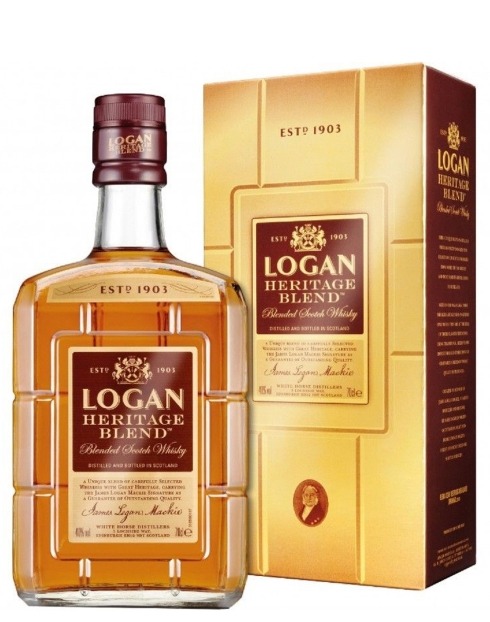 Garcias - Vinhos e Bebidas Espirituosas - WHISKY LOGAN HERITAGE  1