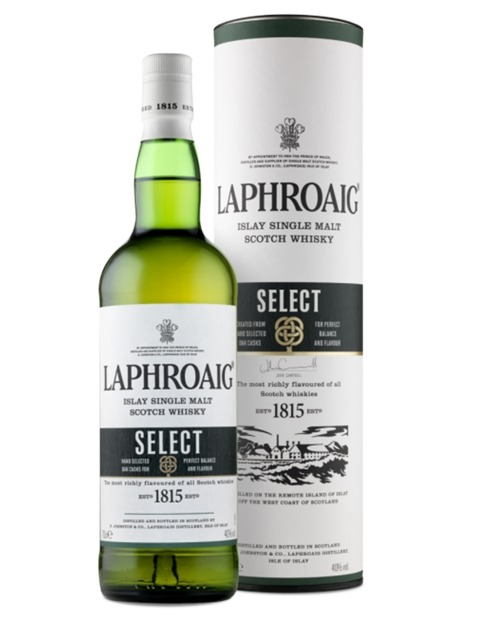 Garcias - Vinhos e Bebidas Espirituosas - WHISKY LAPHROAIG SELECT 1