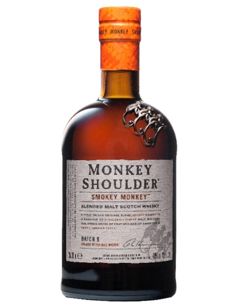 Garcias - Vinhos e Bebidas Espirituosas - WHISKY MALTE MONKEY SHOULDER SMOKEY 1