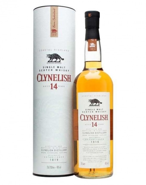 Garcias - Vinhos e Bebidas Espirituosas - WHISKY MALTE CLYNELISH 14 ANOS 1