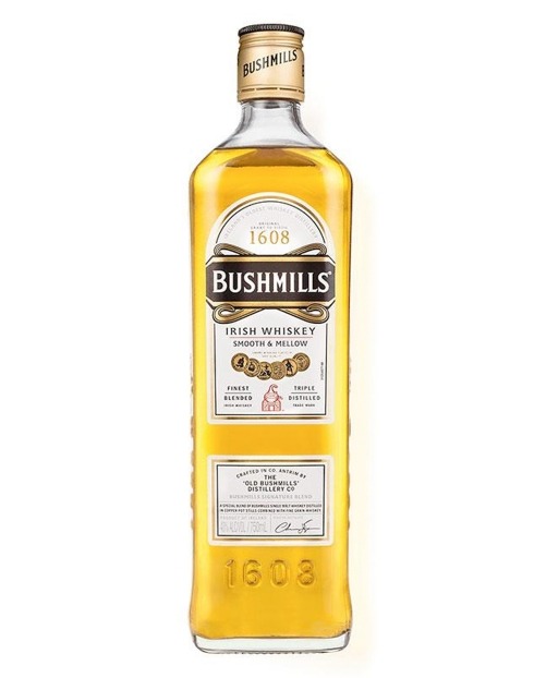 Garcias - Vinhos e Bebidas Espirituosas - WHISKY OLD BUSHMILLS 1L 1