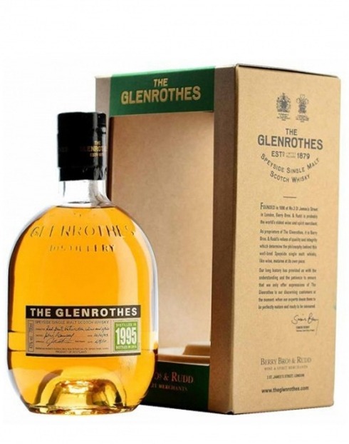 Garcias - Vinhos e Bebidas Espirituosas - WHISKY MALTE GLENROTHES VINTAGE 1995 1