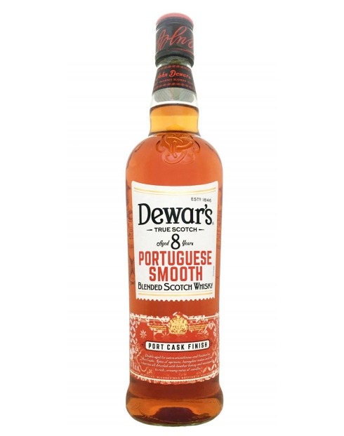 Garcias - Vinhos e Bebidas Espirituosas - WHISKY DEWAR'S 8A PORTUGUESE SMOOTH COM CAIXA 1