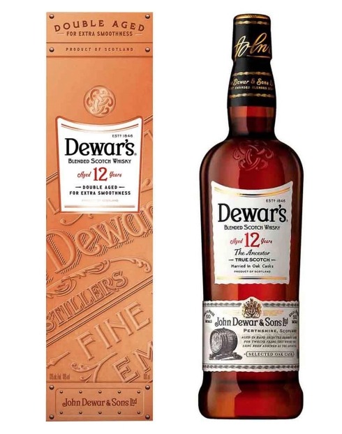 Garcias - Vinhos e Bebidas Espirituosas - WHISKY DEWAR'S SPECIAL RESERVE 12 ANOS 1