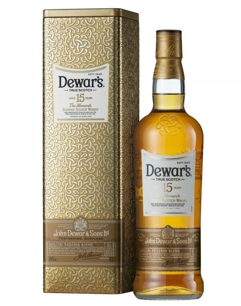 Garcias - Vinhos e Bebidas Espirituosas - WHISKY DEWAR'S 15 ANOS COM LATA 1