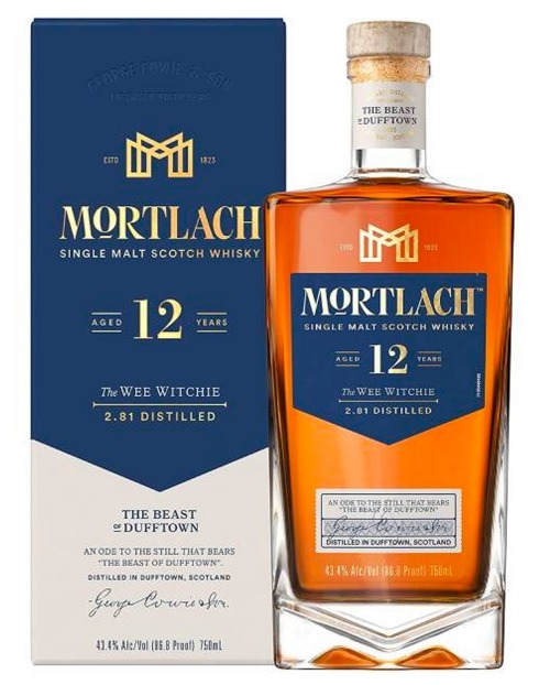 Garcias - Vinhos e Bebidas Espirituosas - WHISKY MALTE MORTLACH 12 ANOS 1