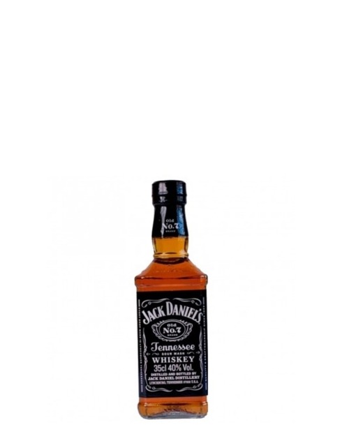 Garcias - Vinhos e Bebidas Espirituosas - WHISKY JACK DANIEL'S 35CL MINIATURA 1