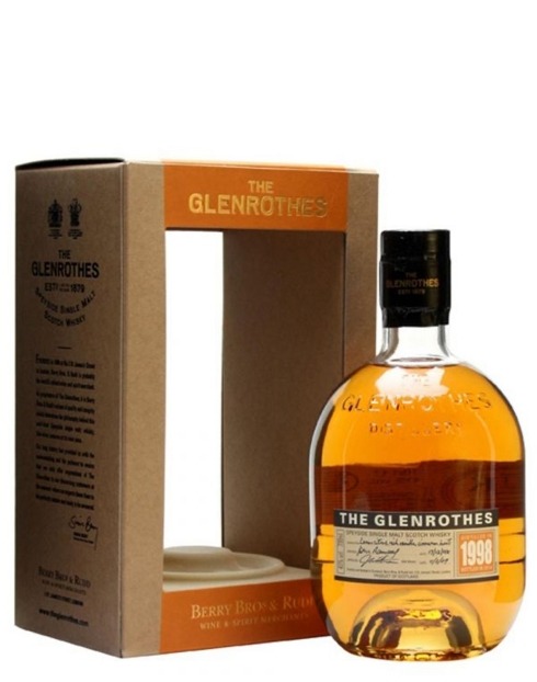 Garcias - Vinhos e Bebidas Espirituosas - WHISKY MALTE GLENROTHES VINTAGE 1998 1