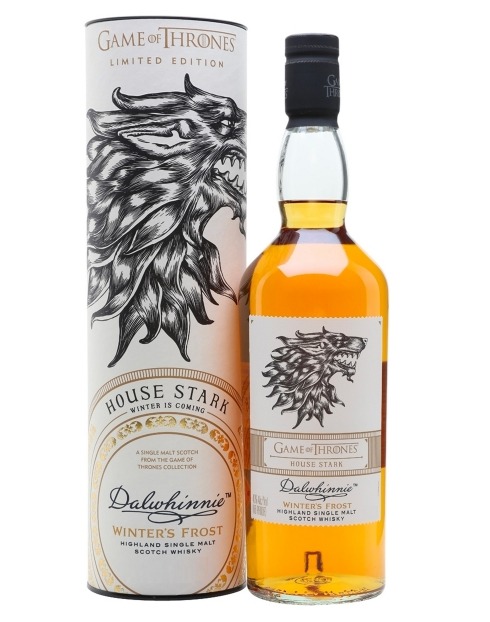 Garcias - Vinhos e Bebidas Espirituosas - WHISKY MALTE DALWHINNIE STARK WINTER'S FROST GAME OF THRONES COLLECTION 1