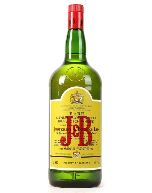 Garcias - Vinhos e Bebidas Espirituosas - WHISKY J&B 3L 1 Imagem Zoom