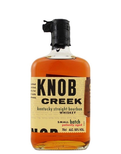 Garcias - Vinhos e Bebidas Espirituosas - WHISKY BOURBON  KNOB CREEK PATIENTLY AGED 1