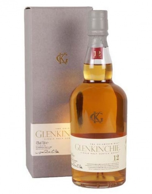 Garcias - Vinhos e Bebidas Espirituosas - WHISKY MALTE GLENKINCHIE 12A 1