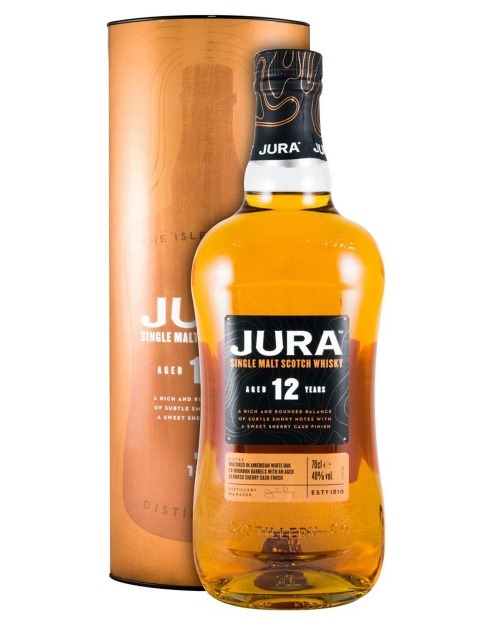 Garcias - Vinhos e Bebidas Espirituosas - WHISKY MALTE ISLE OF JURA 12 ANOS 1