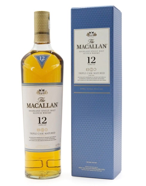 Garcias - Vinhos e Bebidas Espirituosas - WHISKY MALTE MACALLAN TRIPLE CASK 12 ANOS 1