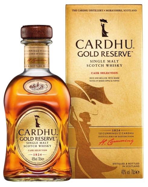 Garcias - Vinhos e Bebidas Espirituosas - WHISKY MALTE CARDHU GOLD RESERVE 1