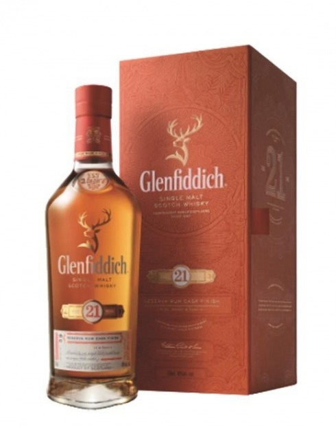 Garcias - Vinhos e Bebidas Espirituosas - WHISKY MALTE GLENFIDDICH 21 ANOS 1