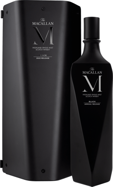 Garcias - Vinhos e Bebidas Espirituosas - WHISKY MALTE MACALLAN M BLACK COM CAIXA 1