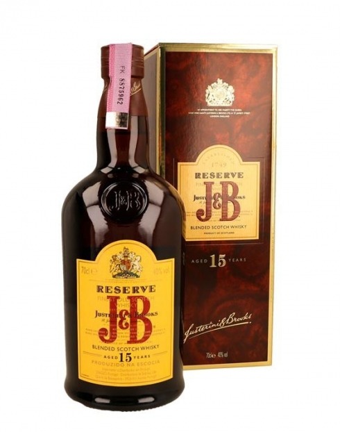 Garcias - Vinhos e Bebidas Espirituosas - WHISKY J&B 15 ANOS 1