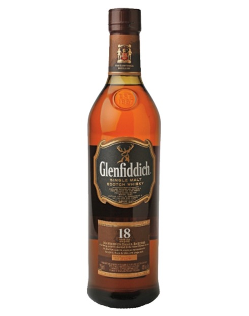 Garcias - Vinhos e Bebidas Espirituosas - WHISKY MALTE GLENFIDDICH 18 ANOS 1L 1