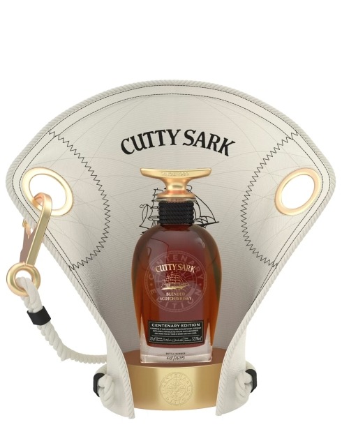 Garcias - Vinhos e Bebidas Espirituosas - WHISKY CUTTY SARK CENTENARY EDITION 1