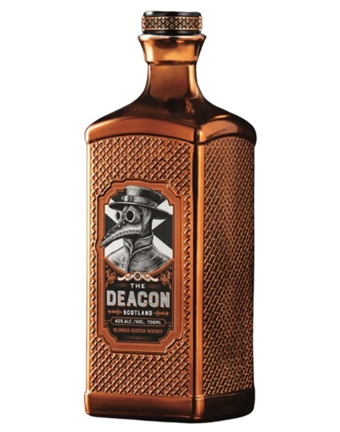 Garcias - Vinhos e Bebidas Espirituosas - WHISKY BLENDED SCOTCH THE DEACON  1