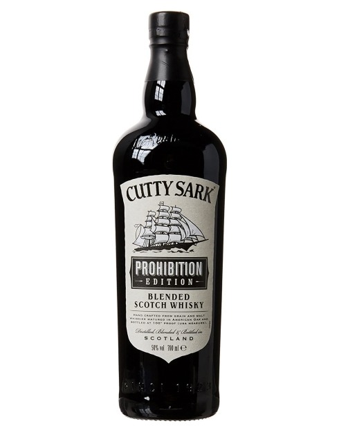 Garcias - Vinhos e Bebidas Espirituosas - WHISKY CUTTY SARK PROHIBITION 1