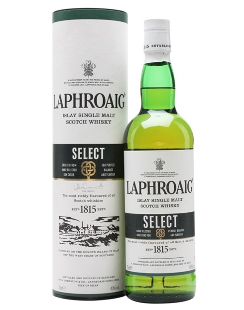 Garcias - Vinhos e Bebidas Espirituosas - WHISKY MALTE LAPHROAIG QUARTER CASK COM TUBO 1