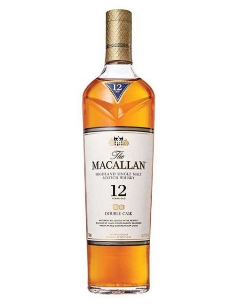 Garcias - Vinhos e Bebidas Espirituosas - WHISKY MALTE MACALLAN DOUBLE CASK12A 1