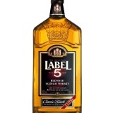 Garcias - Vinhos e Bebidas Espirituosas - WHISKY SCOTCH LABEL 5 ANOS 1 Thumb