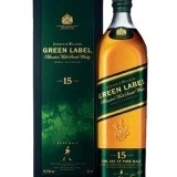 Garcias - Vinhos e Bebidas Espirituosas - WHISKY MALTE JOHNNIE WALKER GREEN 15A  1 Thumb