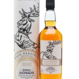 Garcias - Vinhos e Bebidas Espirituosas - WHISKY MALTE ROYAL LOCHNAGAR HOUSE BARATHEON GAME OF THRONES COLLECTION 1 Thumb