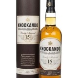 Garcias - Vinhos e Bebidas Espirituosas - WHISKY MALTE KNOCKANDO 15 ANOS RICHLY MATURED 2005 1 Thumb
