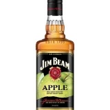 Garcias - Vinhos e Bebidas Espirituosas - WHISKY BOURBON JIM BEAM APPLE 1L 1 Thumb